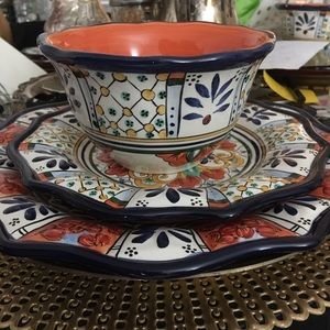 Beautiful Handcrafted Dinner set